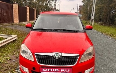 Skoda Fabia II, 2011 год, 400 000 рублей, 1 фотография