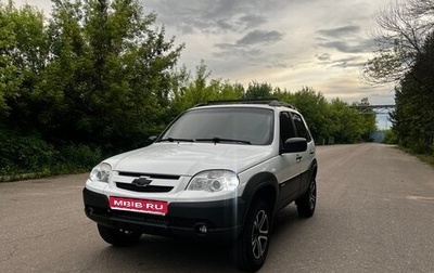 Chevrolet Niva I рестайлинг, 2019 год, 810 000 рублей, 1 фотография