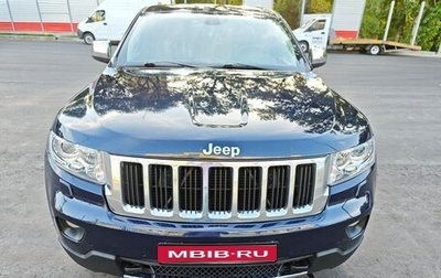 Jeep Grand Cherokee, 2012 год, 1 800 000 рублей, 1 фотография
