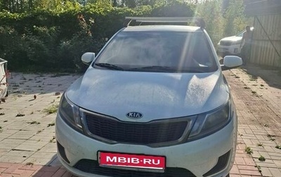 KIA Rio III рестайлинг, 2012 год, 550 000 рублей, 1 фотография