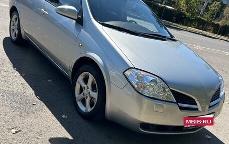 Nissan Primera III, 2006 год, 575 000 рублей, 3 фотография