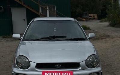 Subaru Impreza III, 2001 год, 325 000 рублей, 1 фотография