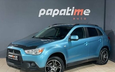 Mitsubishi ASX I рестайлинг, 2010 год, 850 000 рублей, 1 фотография