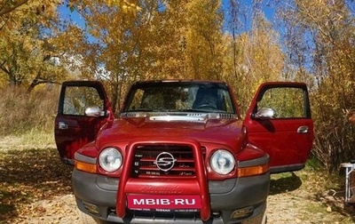 SsangYong Korando III, 2004 год, 990 000 рублей, 1 фотография