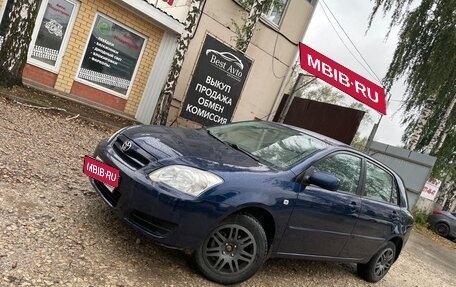 Toyota Corolla, 2005 год, 485 000 рублей, 1 фотография