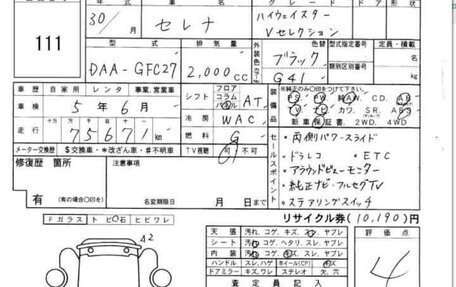 Nissan Serena IV, 2018 год, 1 950 000 рублей, 27 фотография