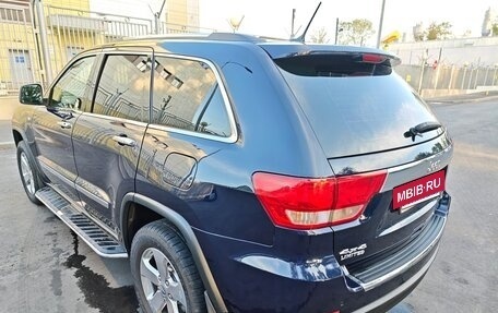 Jeep Grand Cherokee, 2012 год, 1 800 000 рублей, 5 фотография