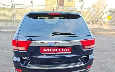 Jeep Grand Cherokee, 2012 год, 1 800 000 рублей, 6 фотография