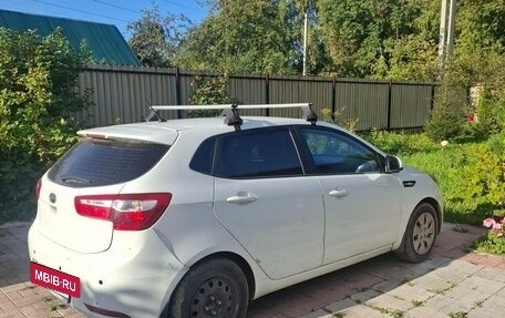 KIA Rio III рестайлинг, 2012 год, 550 000 рублей, 4 фотография