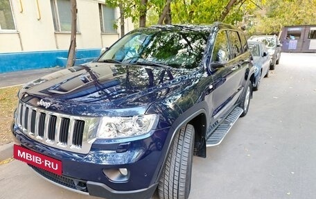 Jeep Grand Cherokee, 2012 год, 1 800 000 рублей, 34 фотография