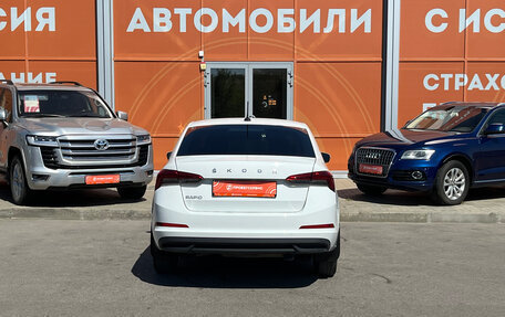 Skoda Rapid II, 2020 год, 1 399 000 рублей, 4 фотография