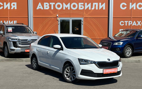 Skoda Rapid II, 2020 год, 1 399 000 рублей, 7 фотография