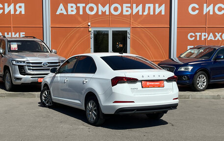Skoda Rapid II, 2020 год, 1 399 000 рублей, 3 фотография