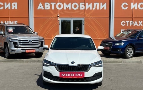 Skoda Rapid II, 2020 год, 1 399 000 рублей, 8 фотография
