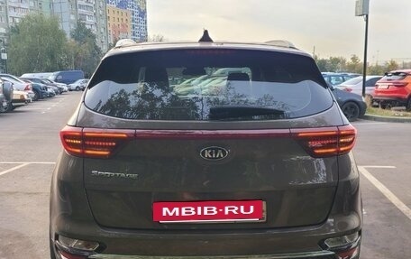KIA Sportage IV рестайлинг, 2018 год, 2 550 000 рублей, 5 фотография