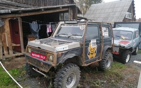 Suzuki Samurai, 1994 год, 550 000 рублей, 13 фотография