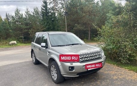 Land Rover Freelander II рестайлинг 2, 2011 год, 1 600 000 рублей, 4 фотография
