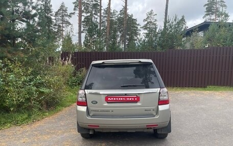 Land Rover Freelander II рестайлинг 2, 2011 год, 1 600 000 рублей, 6 фотография