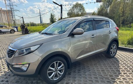 KIA Sportage III, 2010 год, 1 150 000 рублей, 9 фотография