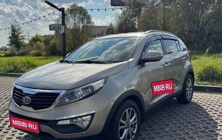 KIA Sportage III, 2010 год, 1 150 000 рублей, 2 фотография