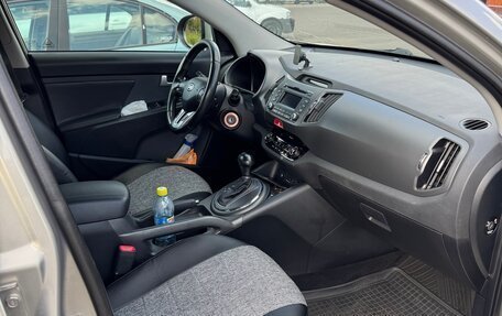 KIA Sportage III, 2010 год, 1 150 000 рублей, 19 фотография