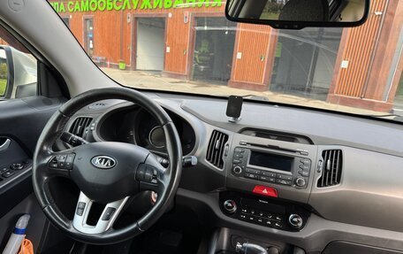 KIA Sportage III, 2010 год, 1 150 000 рублей, 20 фотография