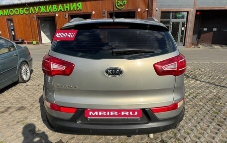 KIA Sportage III, 2010 год, 1 150 000 рублей, 11 фотография