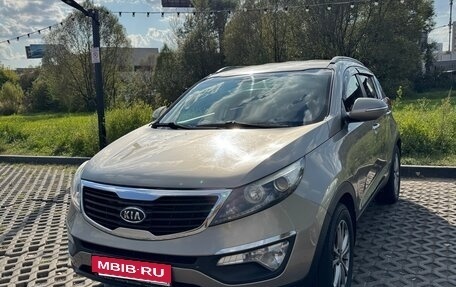 KIA Sportage III, 2010 год, 1 150 000 рублей, 24 фотография