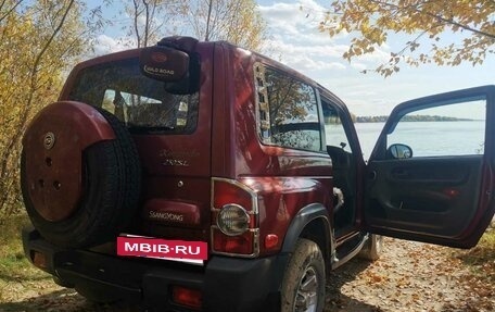 SsangYong Korando III, 2004 год, 990 000 рублей, 5 фотография