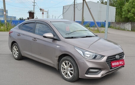Hyundai Solaris II рестайлинг, 2018 год, 990 000 рублей, 2 фотография