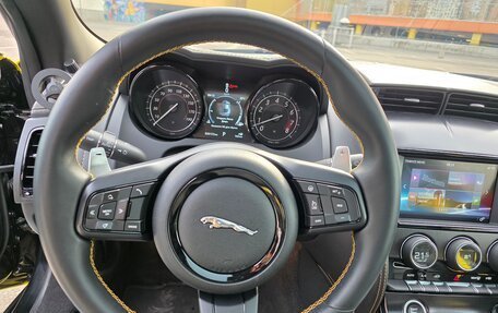 Jaguar F-Type I рестайлинг 2, 2017 год, 6 200 000 рублей, 12 фотография