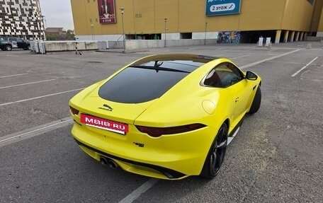 Jaguar F-Type I рестайлинг 2, 2017 год, 6 200 000 рублей, 5 фотография