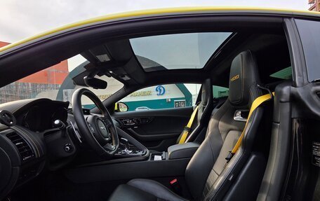 Jaguar F-Type I рестайлинг 2, 2017 год, 6 200 000 рублей, 17 фотография