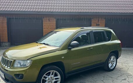 Jeep Compass I рестайлинг, 2012 год, 1 050 000 рублей, 3 фотография