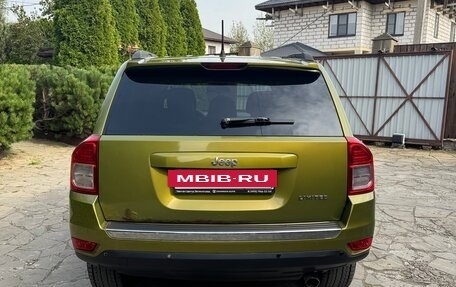 Jeep Compass I рестайлинг, 2012 год, 1 050 000 рублей, 6 фотография