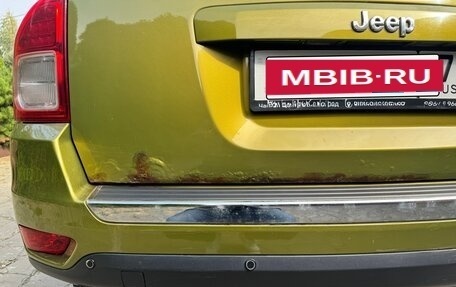 Jeep Compass I рестайлинг, 2012 год, 1 050 000 рублей, 15 фотография