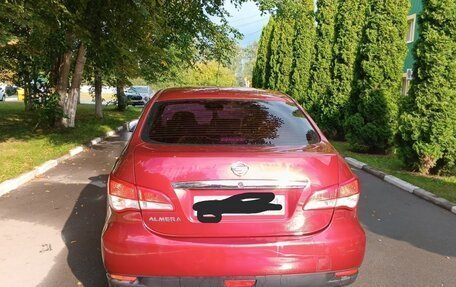 Nissan Almera, 2013 год, 510 000 рублей, 8 фотография