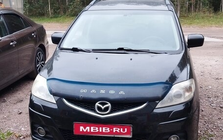 Mazda 5 I рестайлинг, 2008 год, 700 000 рублей, 1 фотография