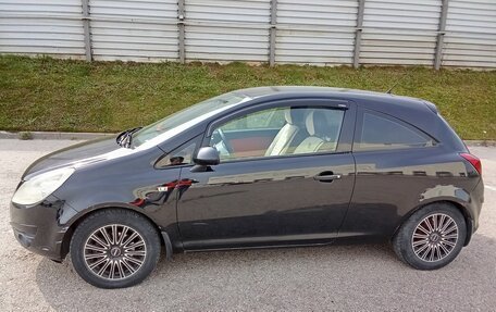 Opel Corsa D, 2008 год, 490 000 рублей, 5 фотография