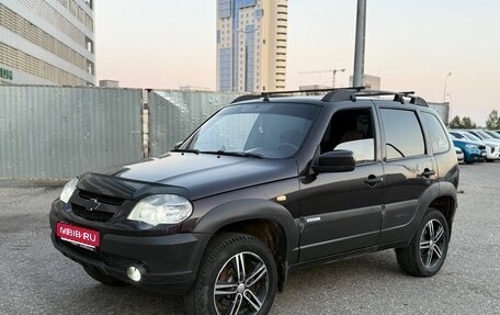 Chevrolet Niva I рестайлинг, 2012 год, 320 000 рублей, 1 фотография