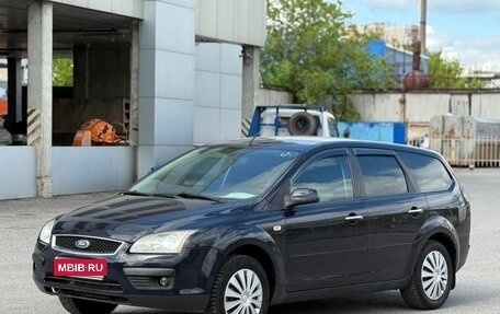 Ford Focus II рестайлинг, 2007 год, 465 000 рублей, 1 фотография