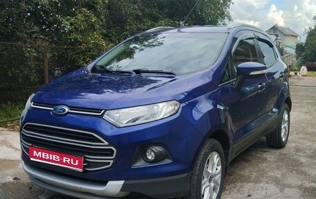 Ford EcoSport, 2015 год, 1 050 000 рублей, 1 фотография
