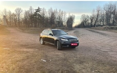 Infiniti FX I, 2005 год, 800 000 рублей, 1 фотография