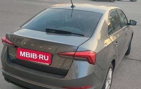 Skoda Rapid II, 2020 год, 1 650 000 рублей, 3 фотография