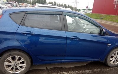 Hyundai Solaris II рестайлинг, 2012 год, 650 000 рублей, 1 фотография