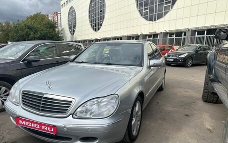 Mercedes-Benz S-Класс, 1998 год, 700 000 рублей, 2 фотография