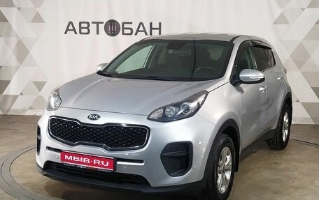 KIA Sportage IV рестайлинг, 2017 год, 1 615 000 рублей, 1 фотография