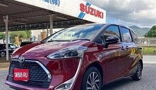 Toyota Sienta II, 2021 год, 2 270 000 рублей, 1 фотография