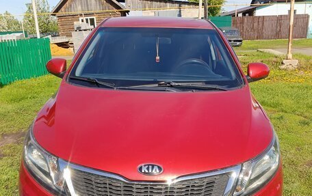 KIA Rio III рестайлинг, 2013 год, 650 000 рублей, 4 фотография
