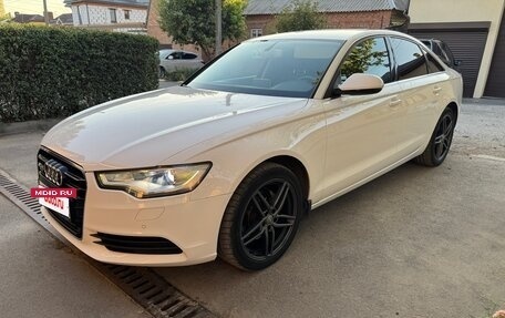 Audi A6, 2011 год, 1 720 000 рублей, 6 фотография